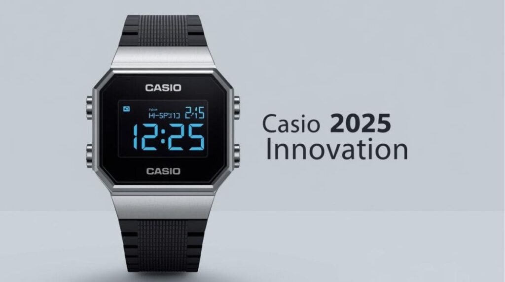 casio new product 2025