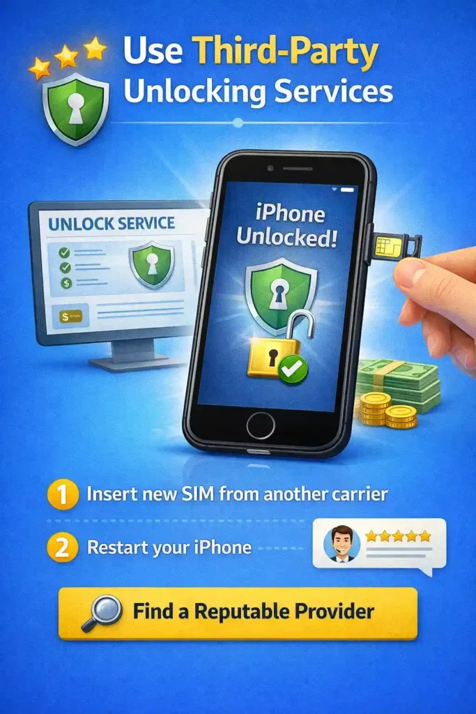 Use Third-Party Unlocking Services