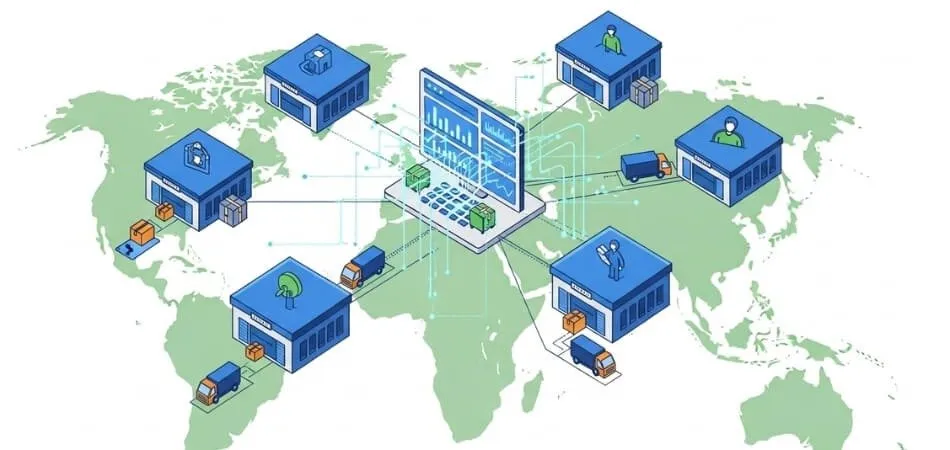 Multi-Location Inventory Management System 