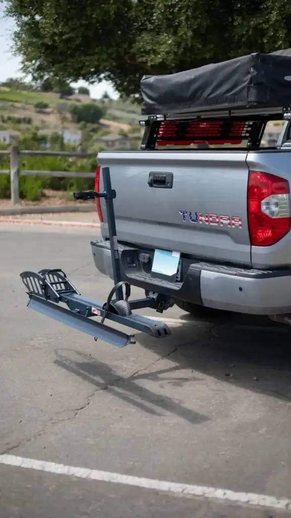 Hitch Bike Rack for Safe Bike Transport