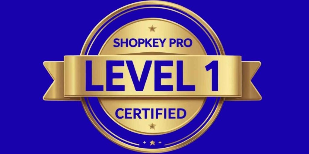 ShopKeyPro Certification
