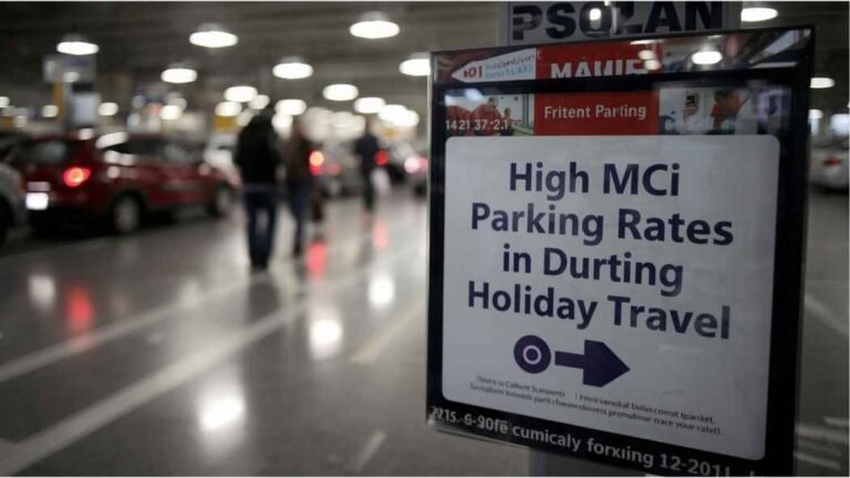 High MCI Parking