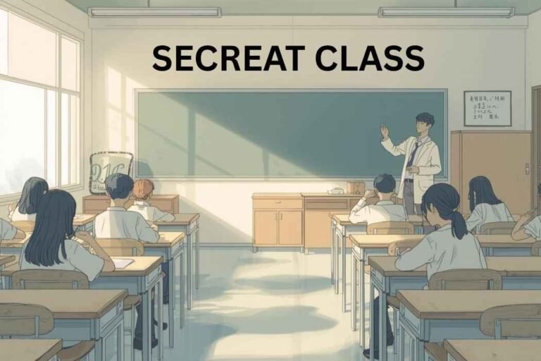 Secret Class manhwa