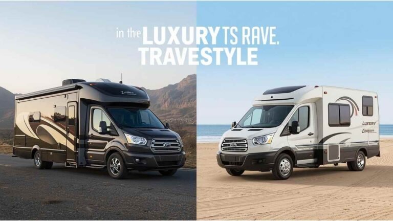 How to Choose the Right RV Type for Your Travel Style and Budget RV