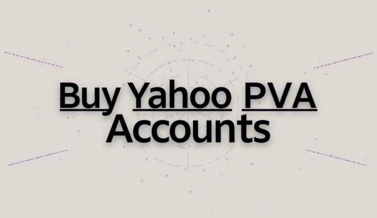 Buy Yahoo PVA Accounts