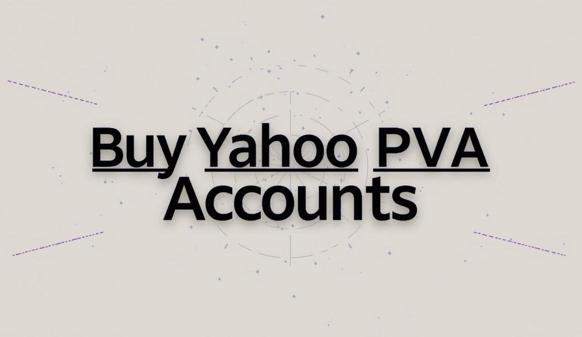 Buy Yahoo PVA Accounts