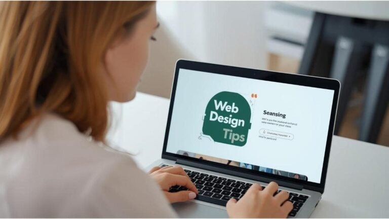 WEB DESIGN TIPS