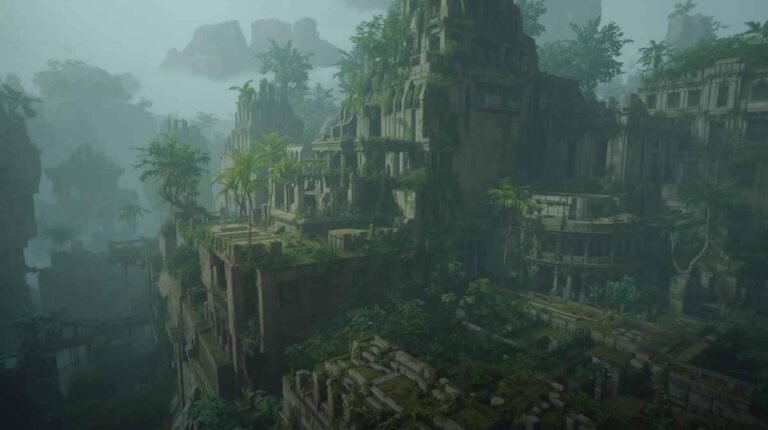 setting for the game myst