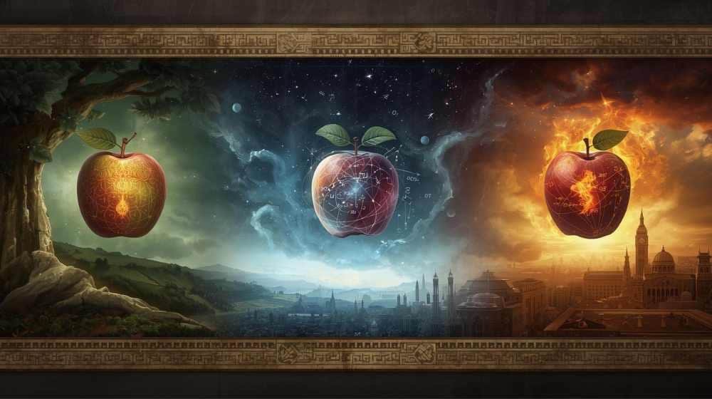 Three Apples