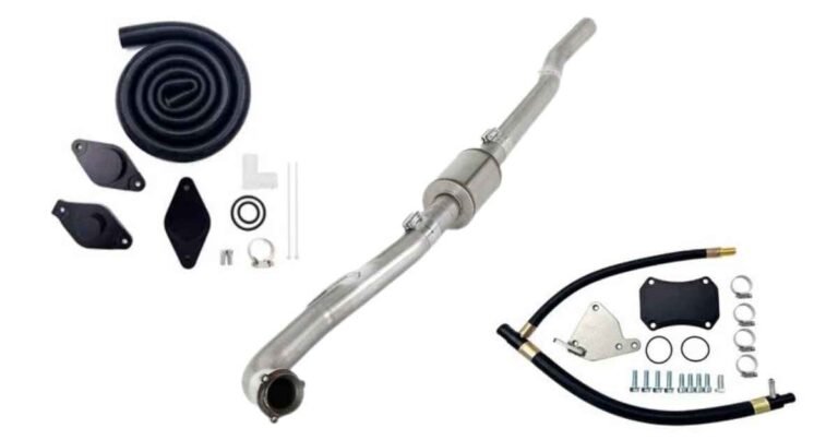 EGR Valve Delete Kit vs Stock Setup