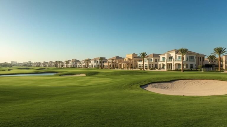 Top Golf Course Villa Communities in Dubai
