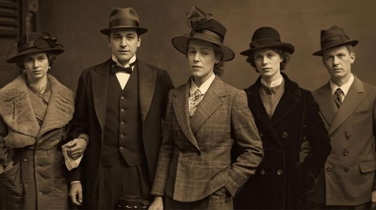 old 1900 , 2000 fashion