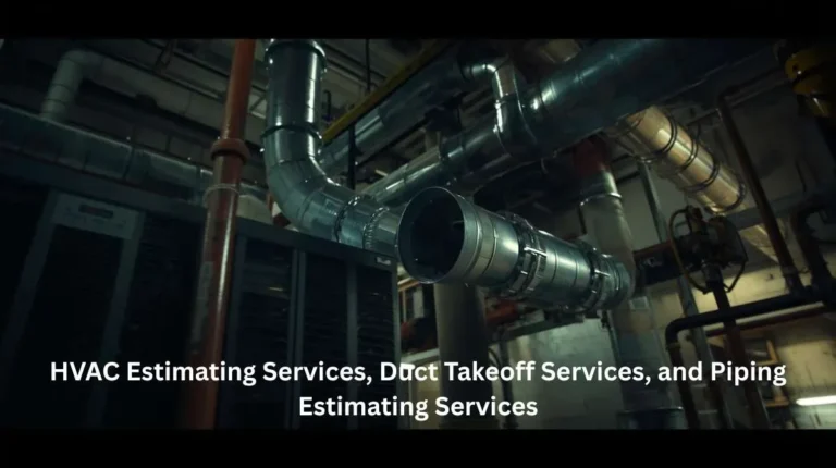 HVAC, Duct & Piping Estimating Services