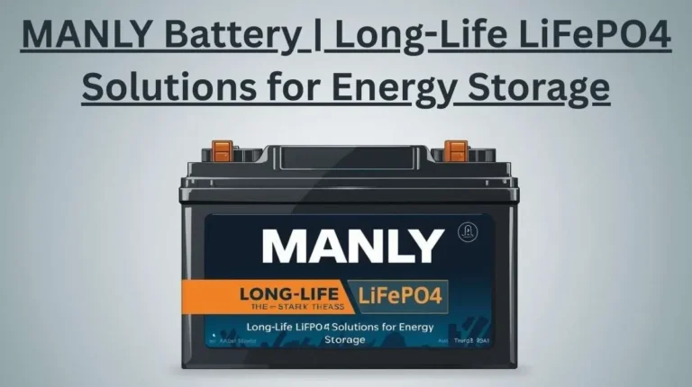 MANLY Battery