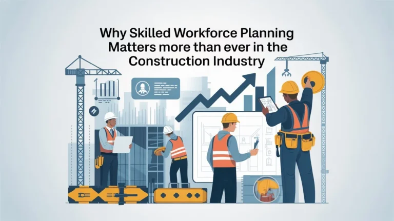 Why Skilled Workforce Planning Matters More Than Ever in the Construction Industry