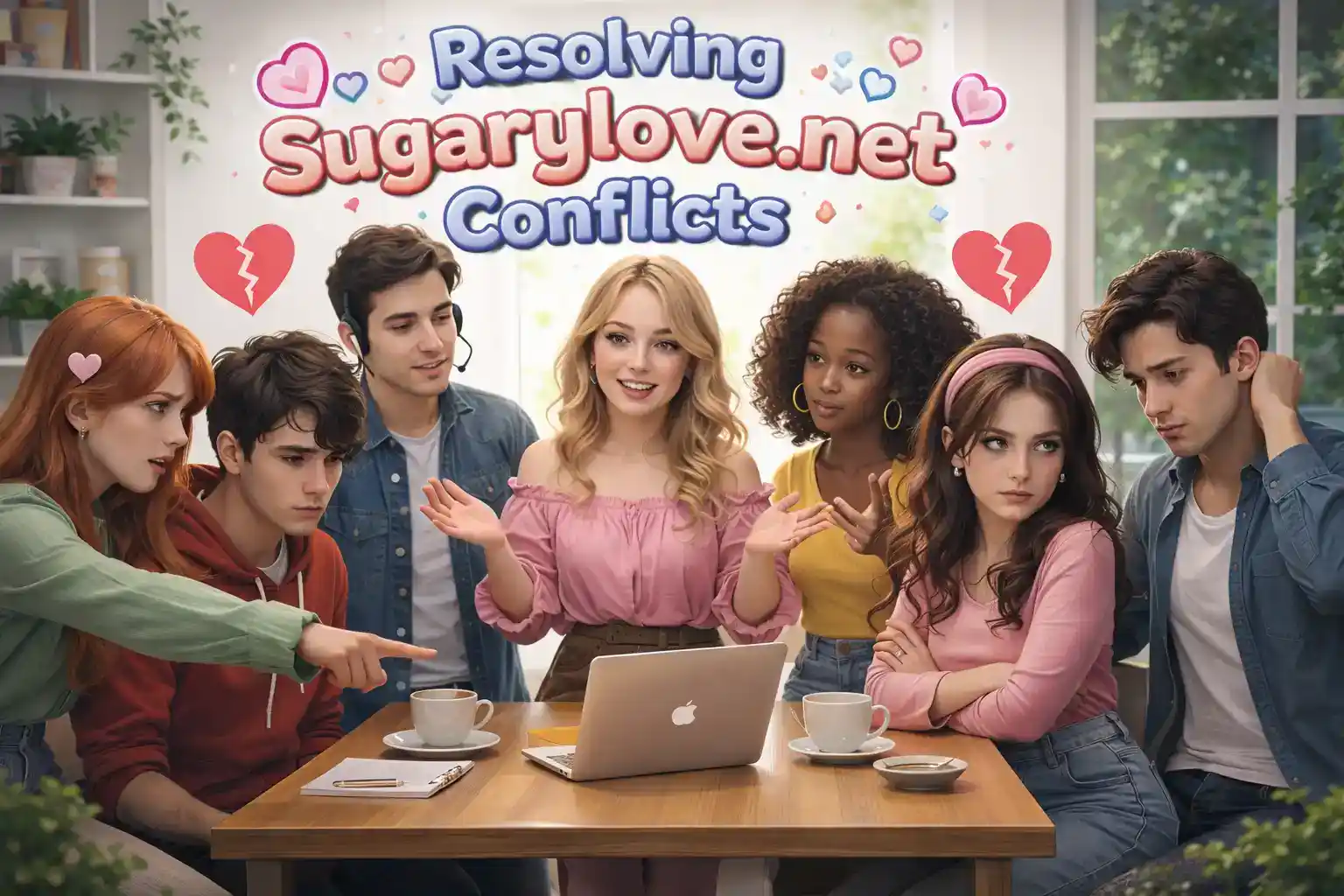 The Ultimate Guide to Resolving Sugarylove.net Conflicts