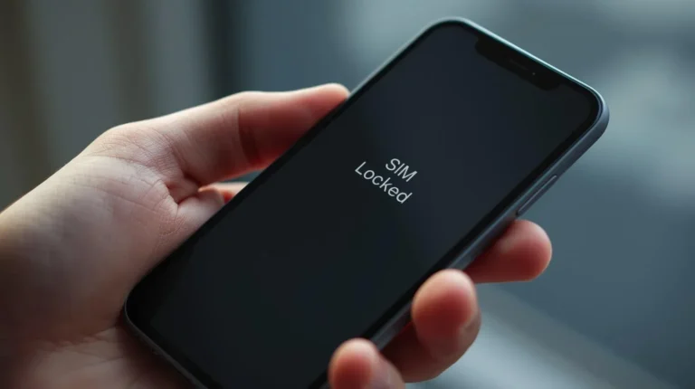 Easy Way to Unlock a SIM Locked iPhone for Any Carrier