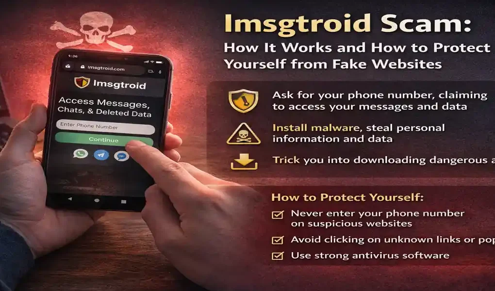 Imsgtroid Scam