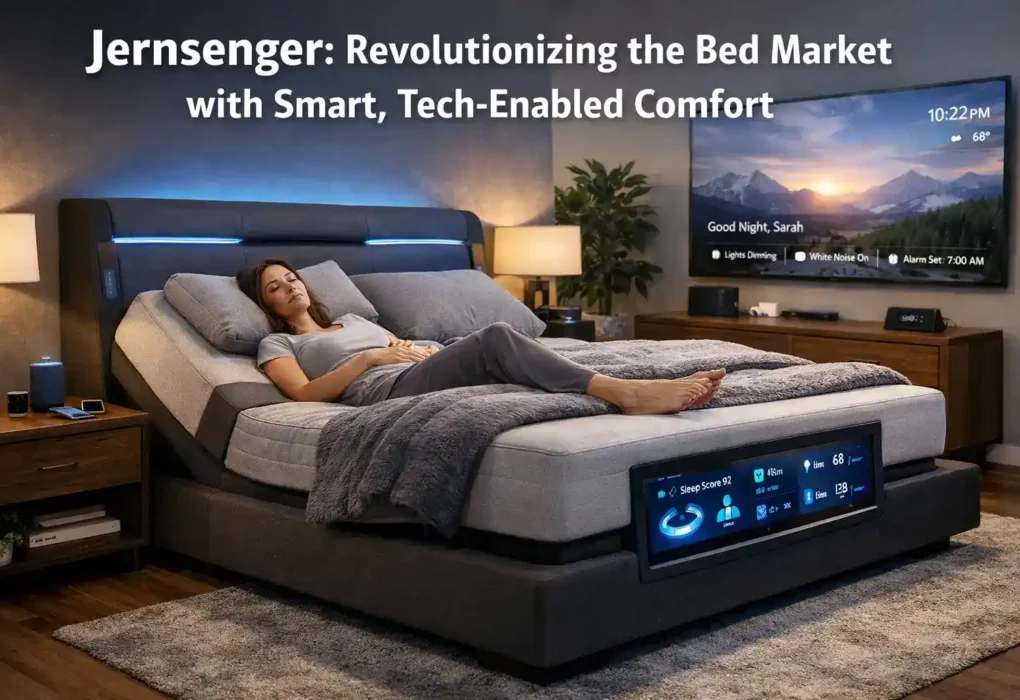 Jernsenger Revolutionizing the Bed Market with Smart, Tech-Enabled Comfort