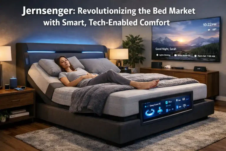 Jernsenger Revolutionizing the Bed Market with Smart, Tech-Enabled Comfort