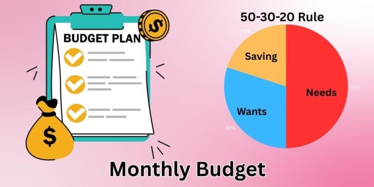 Monthly Budget