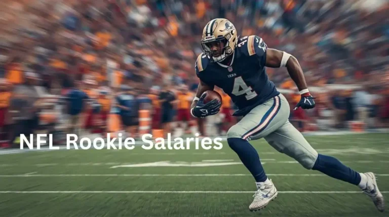 NFL Rookie Salary Breakdown