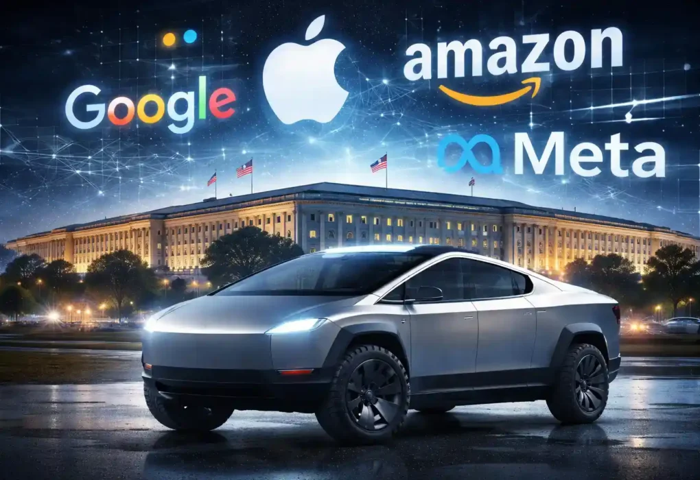 Pentagon, Big Tech, and Tesla Cybertruck