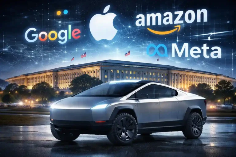 Pentagon, Big Tech, and Tesla Cybertruck