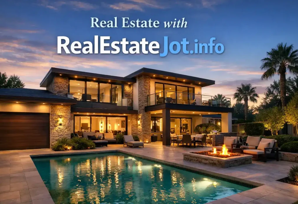 Real Estate with RealEstateJot.info