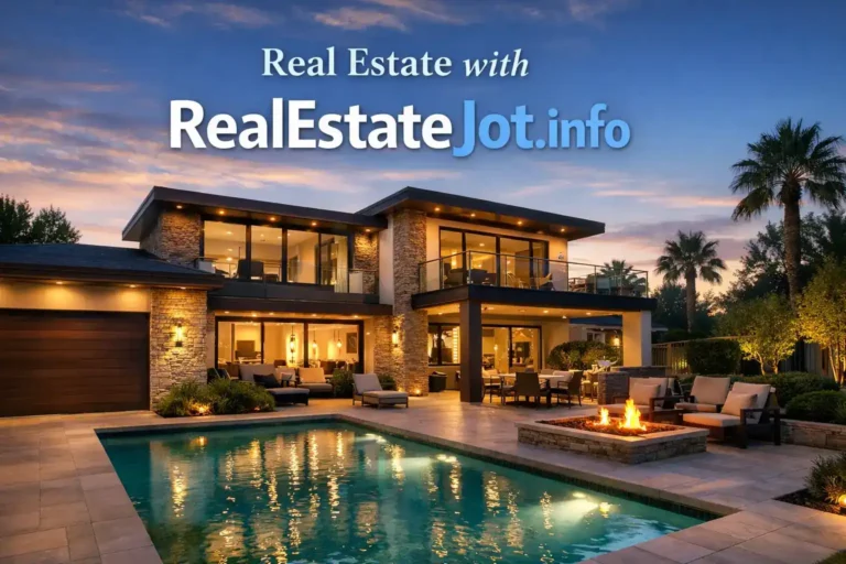 Real Estate with RealEstateJot.info