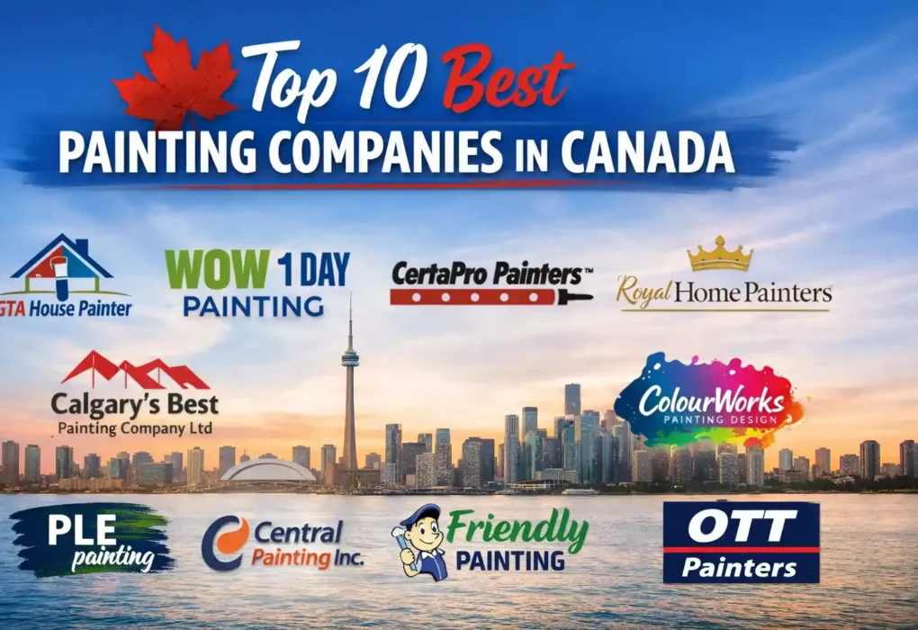 Top 10 Painting Companies in Canada