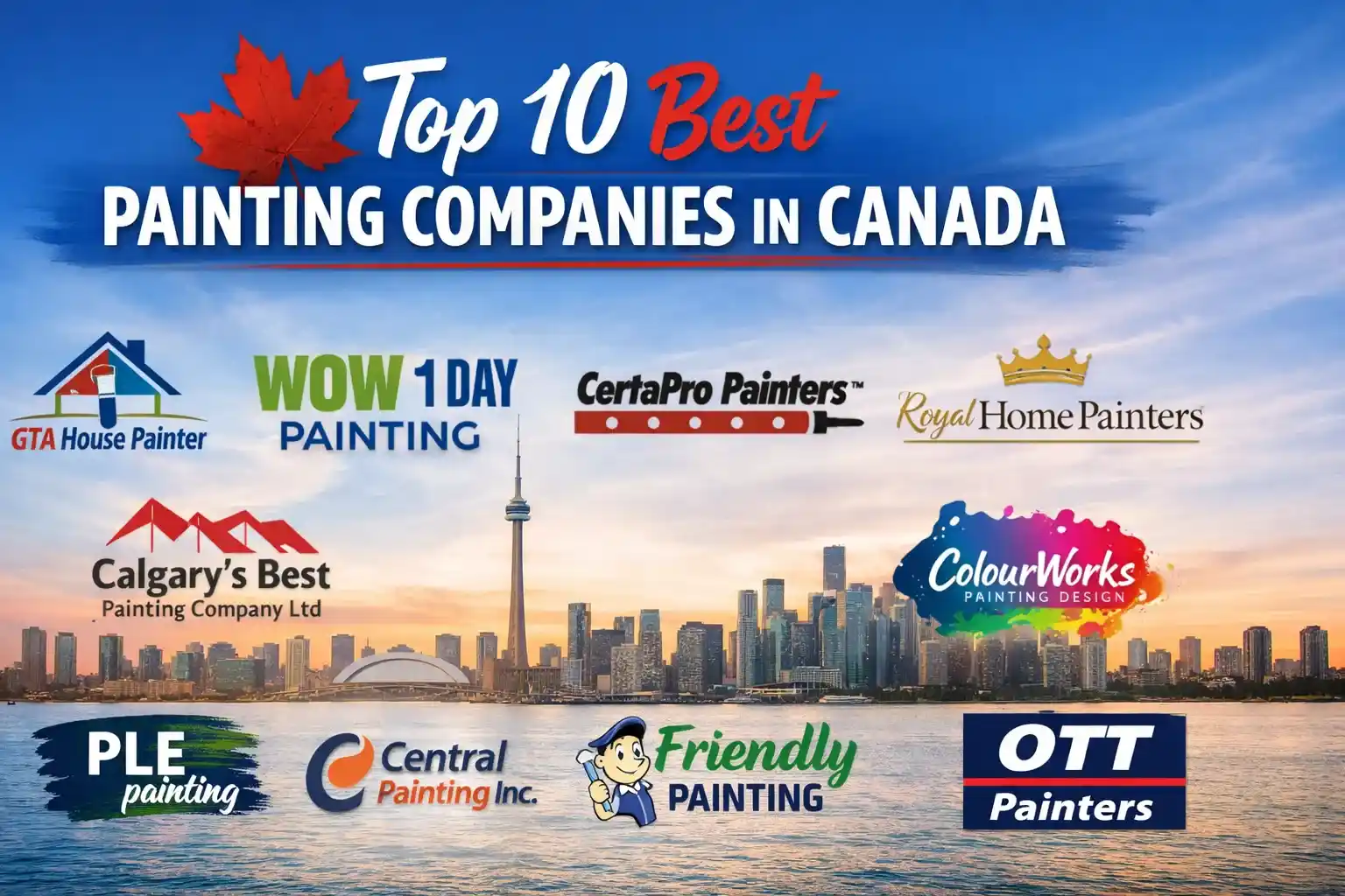 Top 10 Painting Companies in Canada