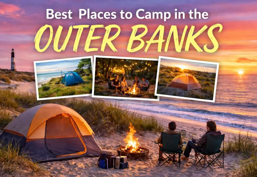 places to camp in the outer banks