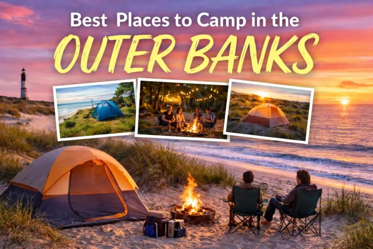 places to camp in the outer banks
