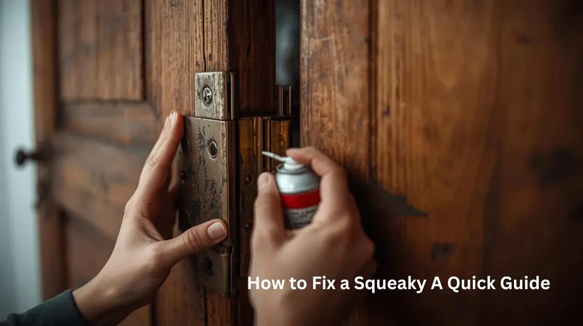 How to Fix a Squeaky Door in 5 Minutes