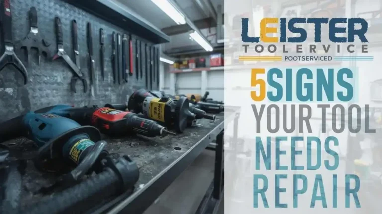 Leister Tool Service Heat Welding Repair
