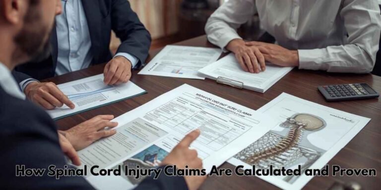 Spinal Cord Injury Claim
