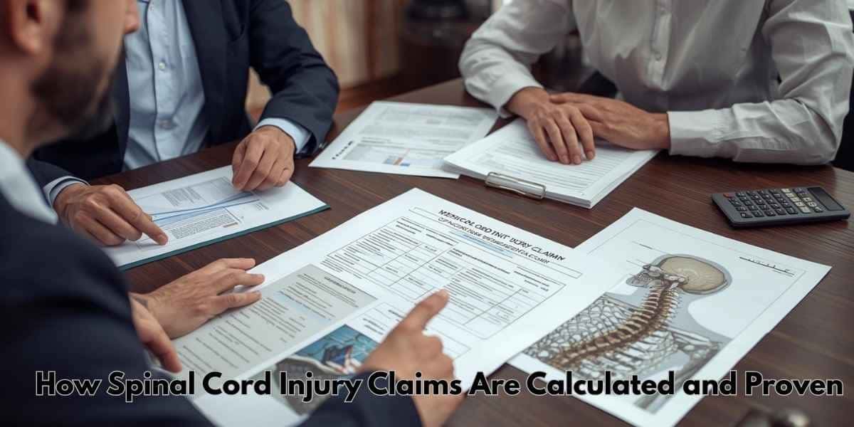 Spinal Cord Injury Claim