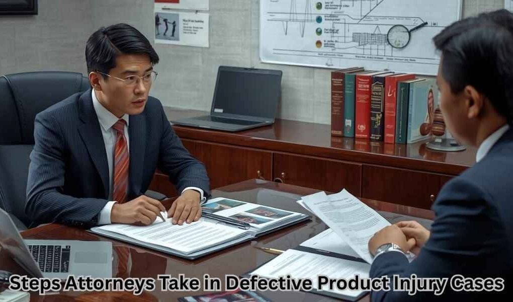 defective product injury