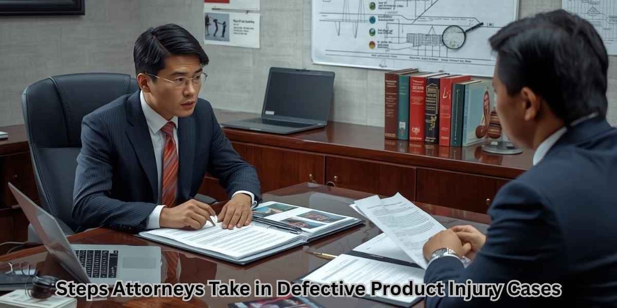 defective product injury