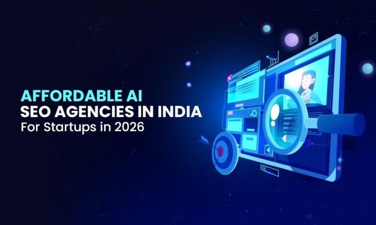 Affordable AI SEO agencies in India 2026 digital marketing concept