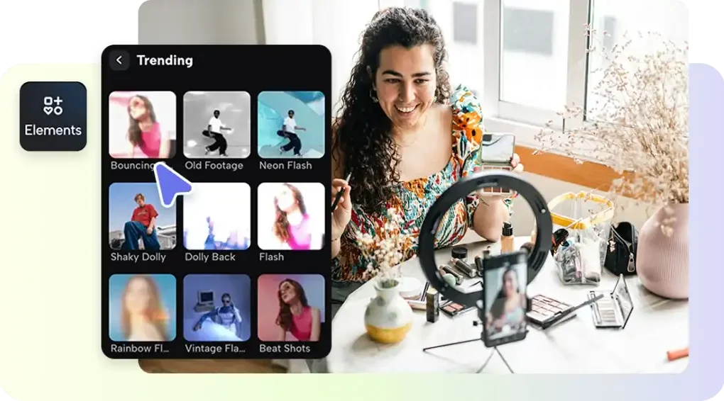 AI video generator creating professional content for creators
