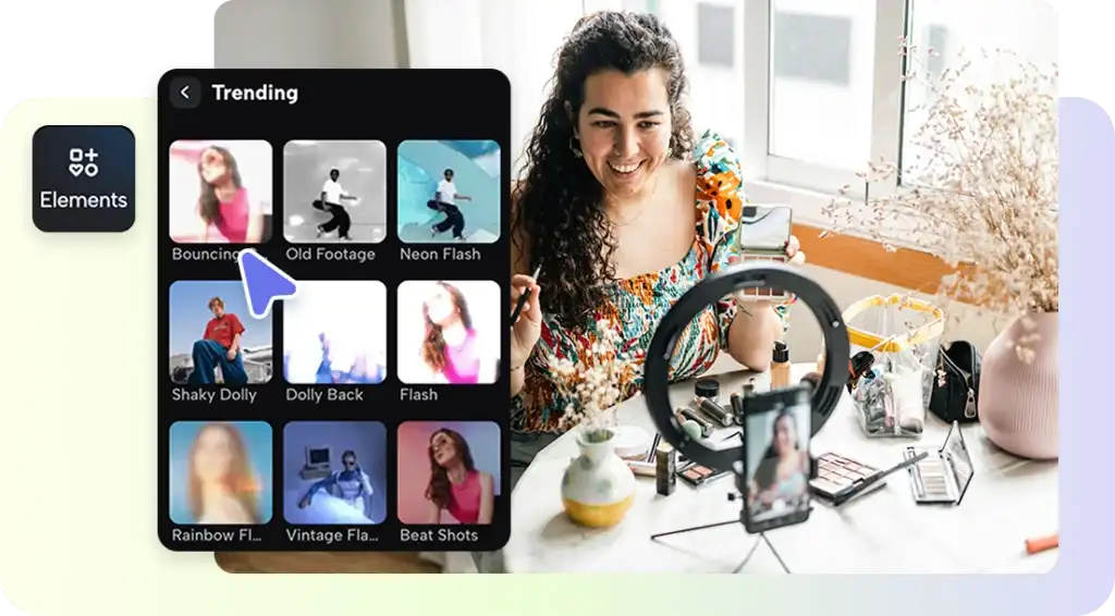 AI video generator creating professional content for creators