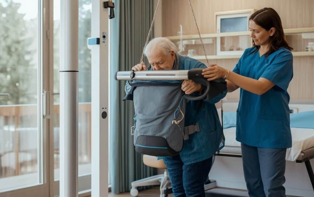 When the House Doesn’t Quite Cooperate: Where Standing Hoists Slowly Change the Day