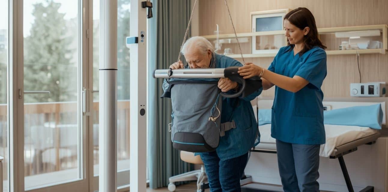 When the House Doesn’t Quite Cooperate: Where Standing Hoists Slowly Change the Day