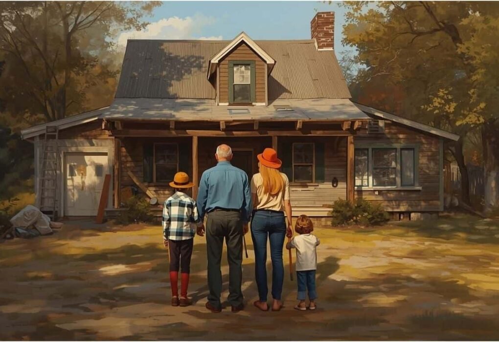 When the House Starts Feeling… Off: Why Some People End Up Building Instead of Fixing