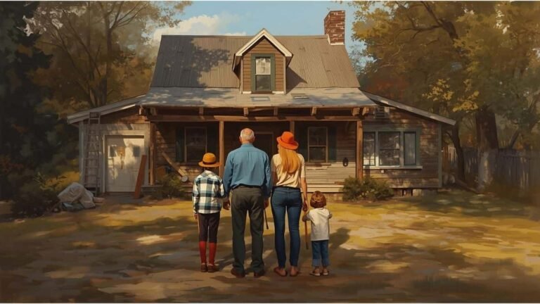 When the House Starts Feeling… Off: Why Some People End Up Building Instead of Fixing