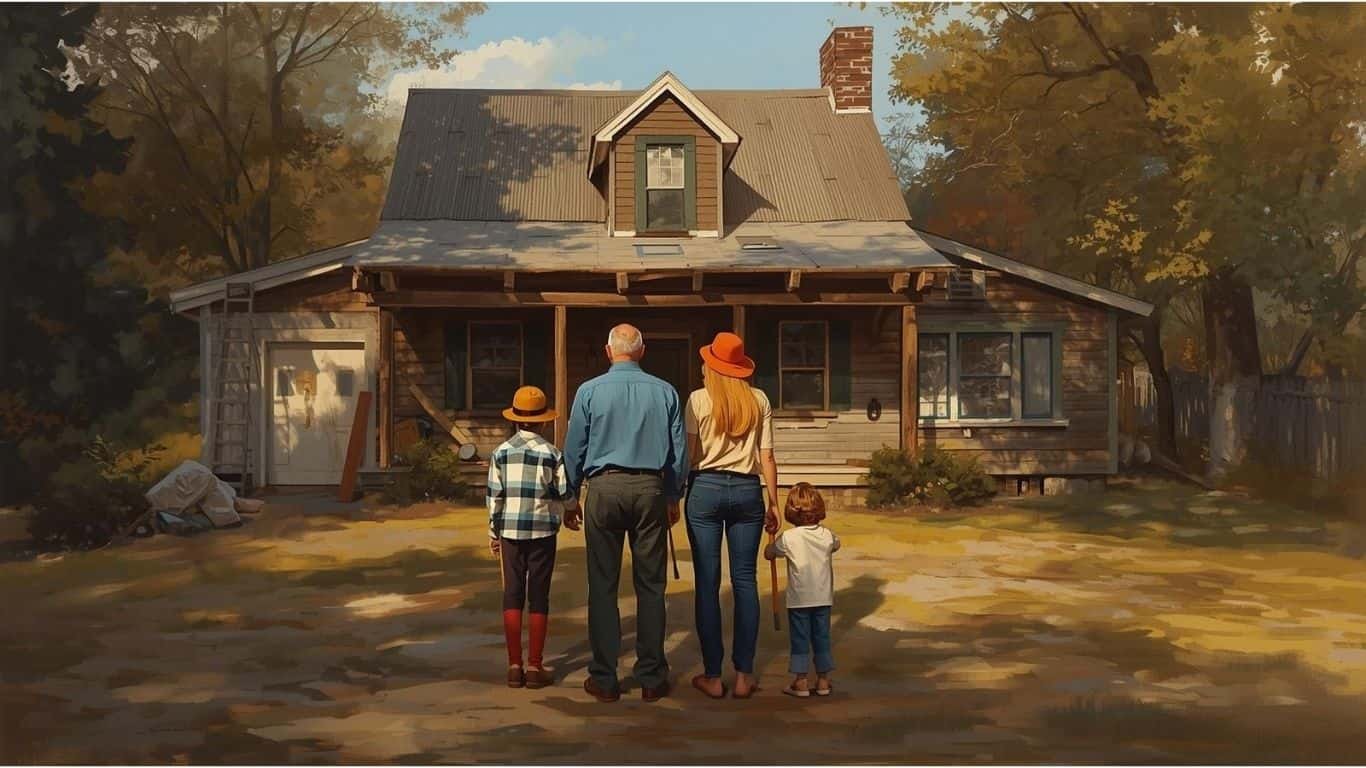 When the House Starts Feeling… Off: Why Some People End Up Building Instead of Fixing