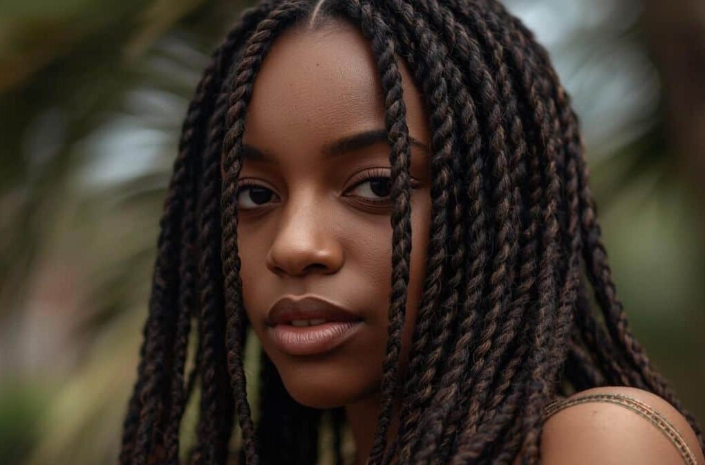 Boho Crochet Braids
