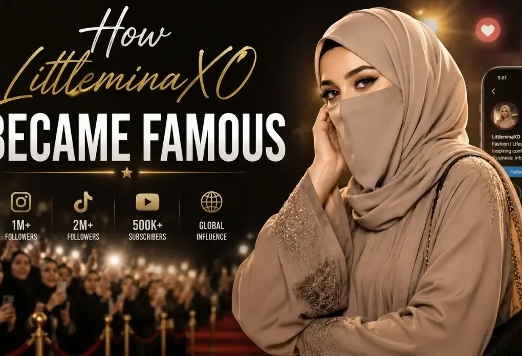 How LittleminaXO became famous through social media growth and fashion influencer success